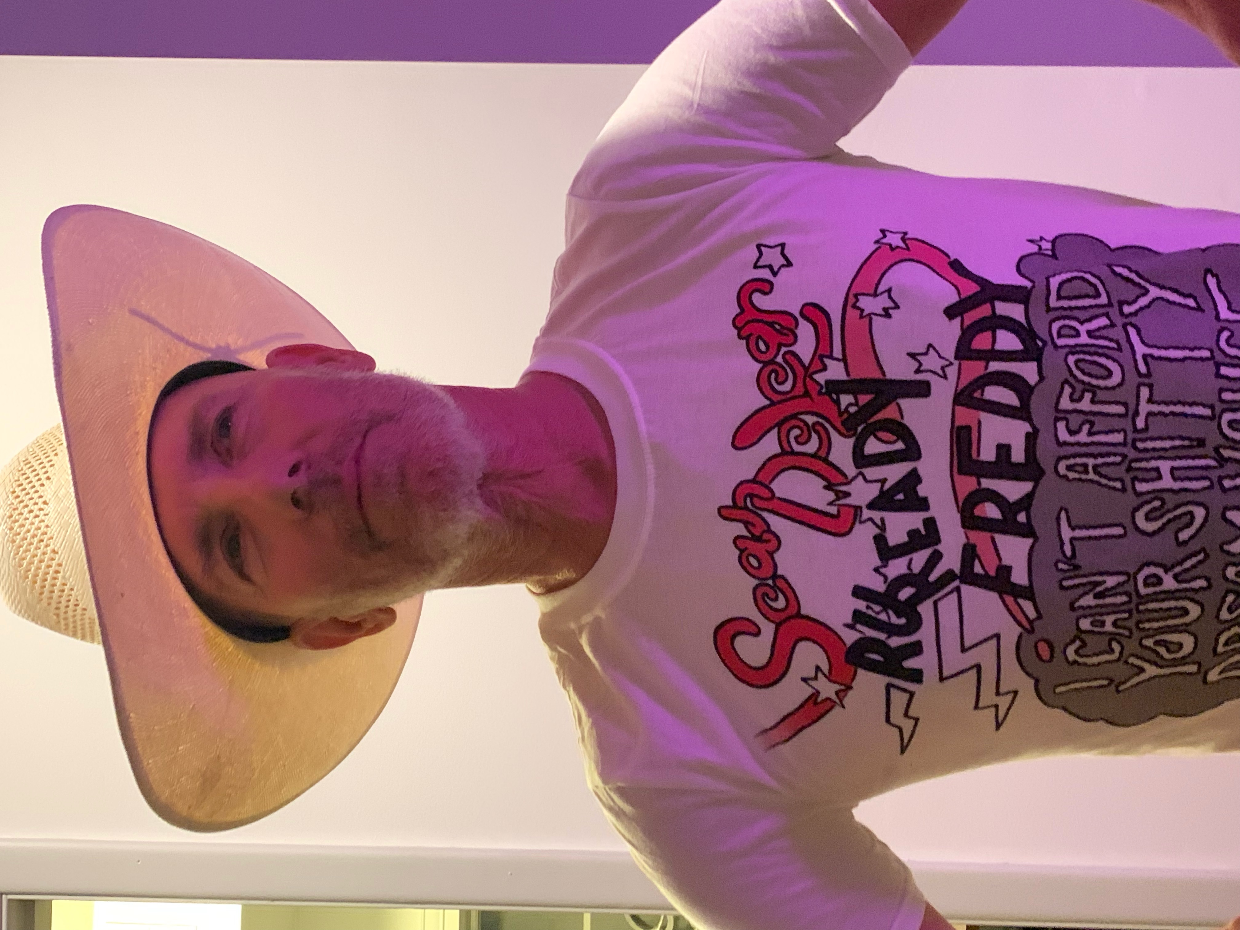 Sean DeLear T shirt (Front)