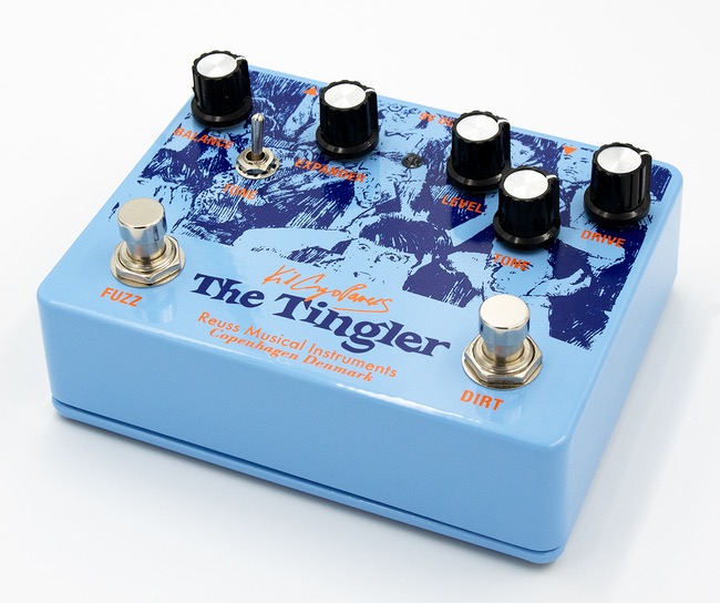 The Tingler - Guitar Pedal Casing