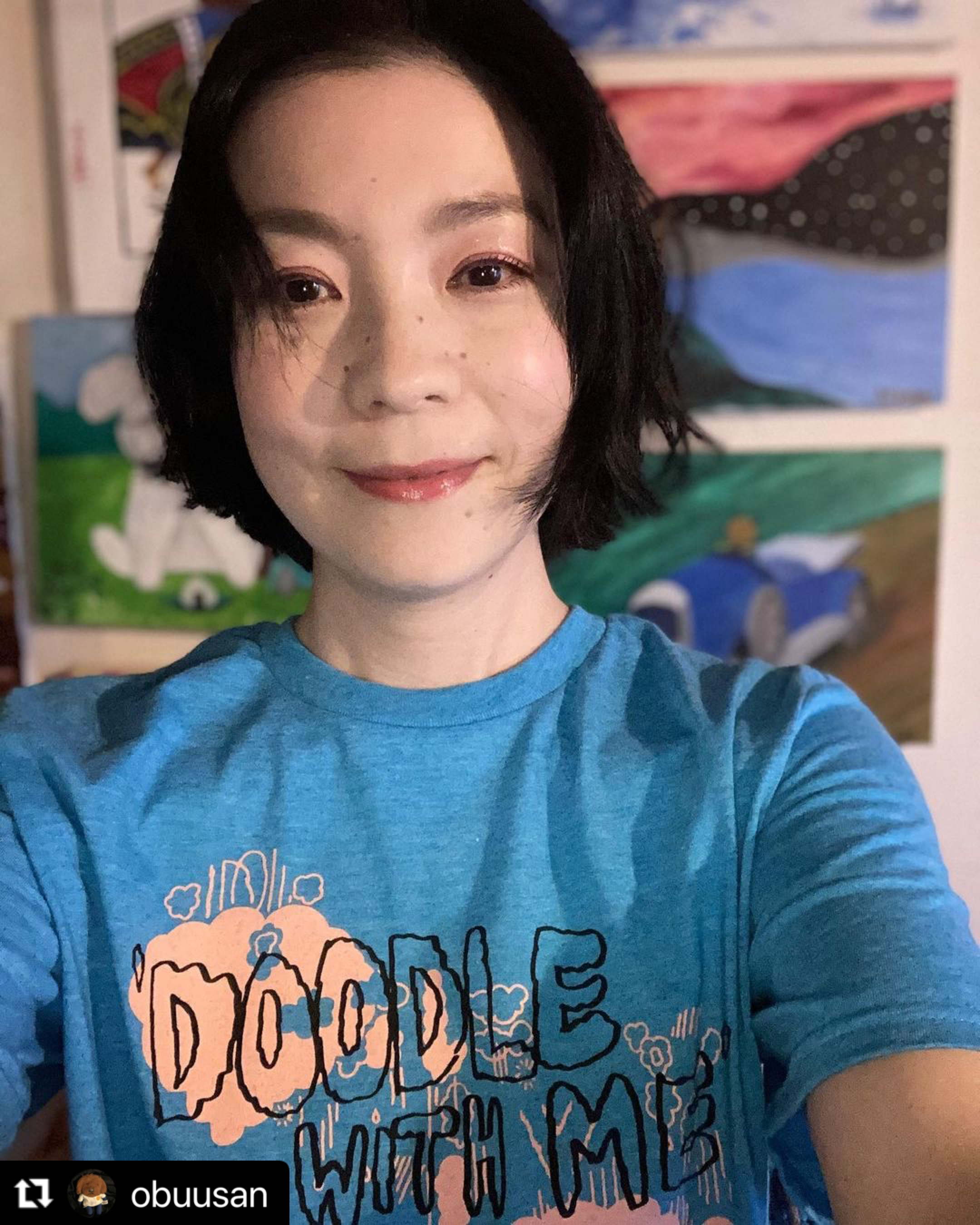 Doodle with Me T Shirt