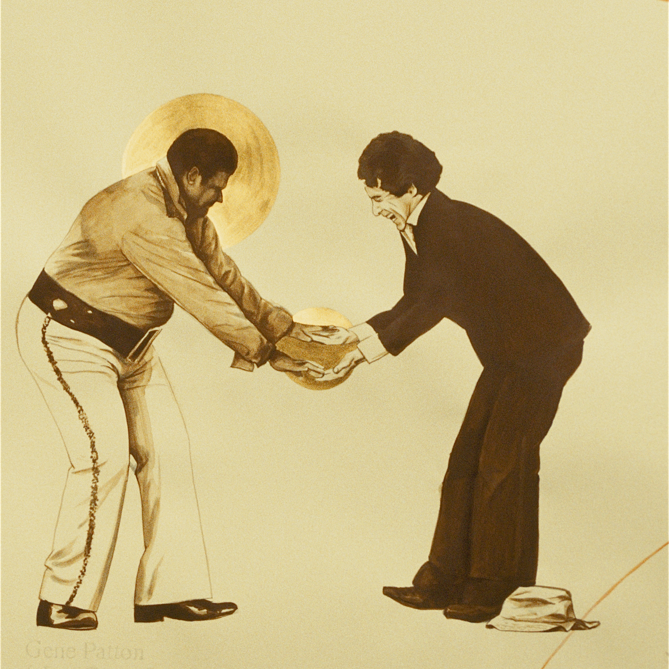 Gold rush (detail)