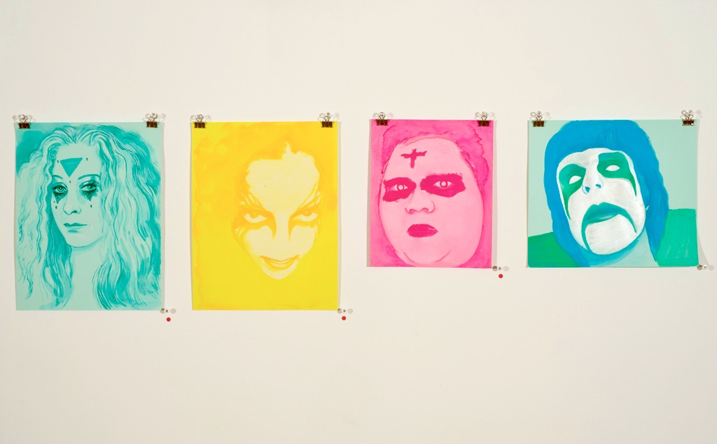 Green 1, Yellow, Pink, Green 2 (Series Install)