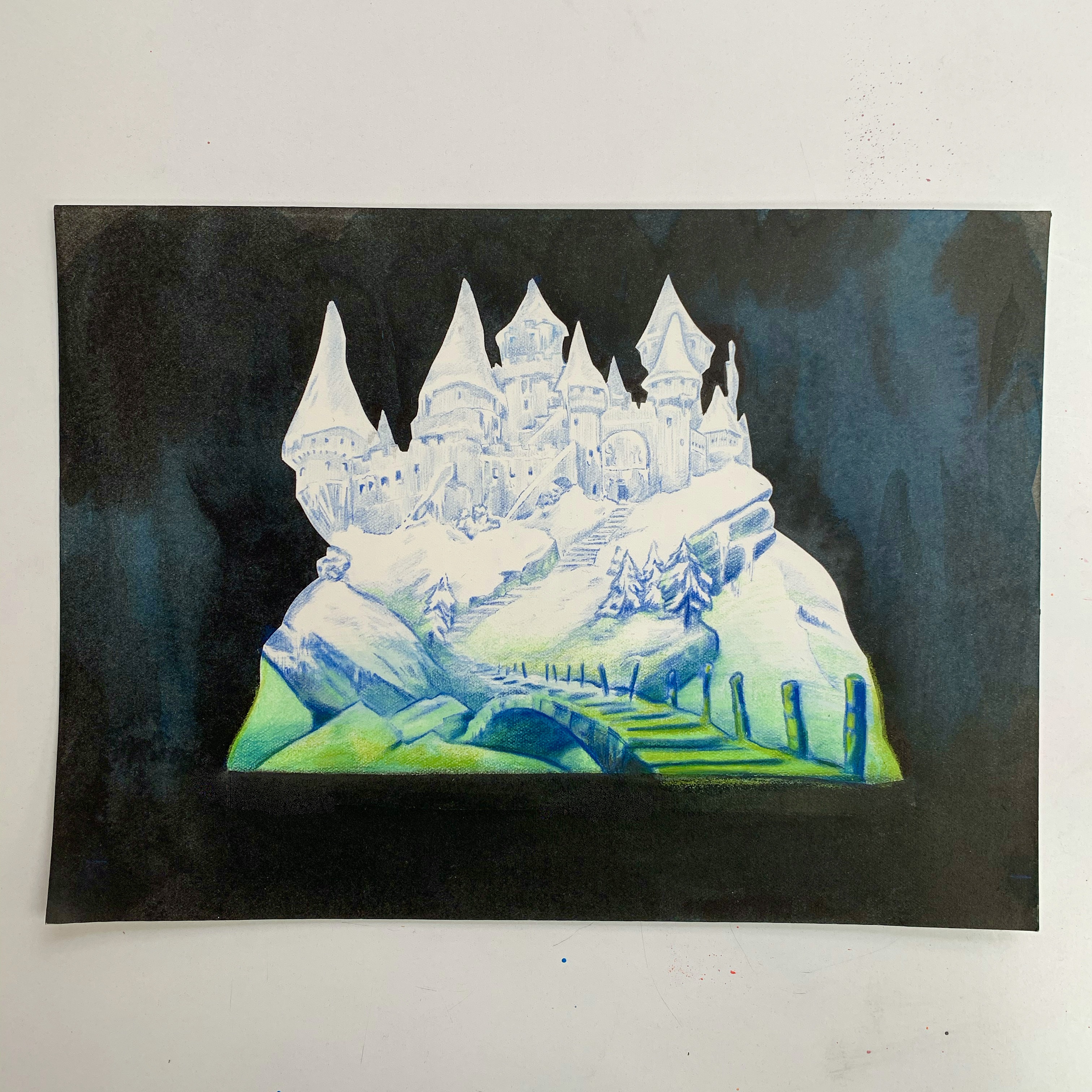 Castle Cave