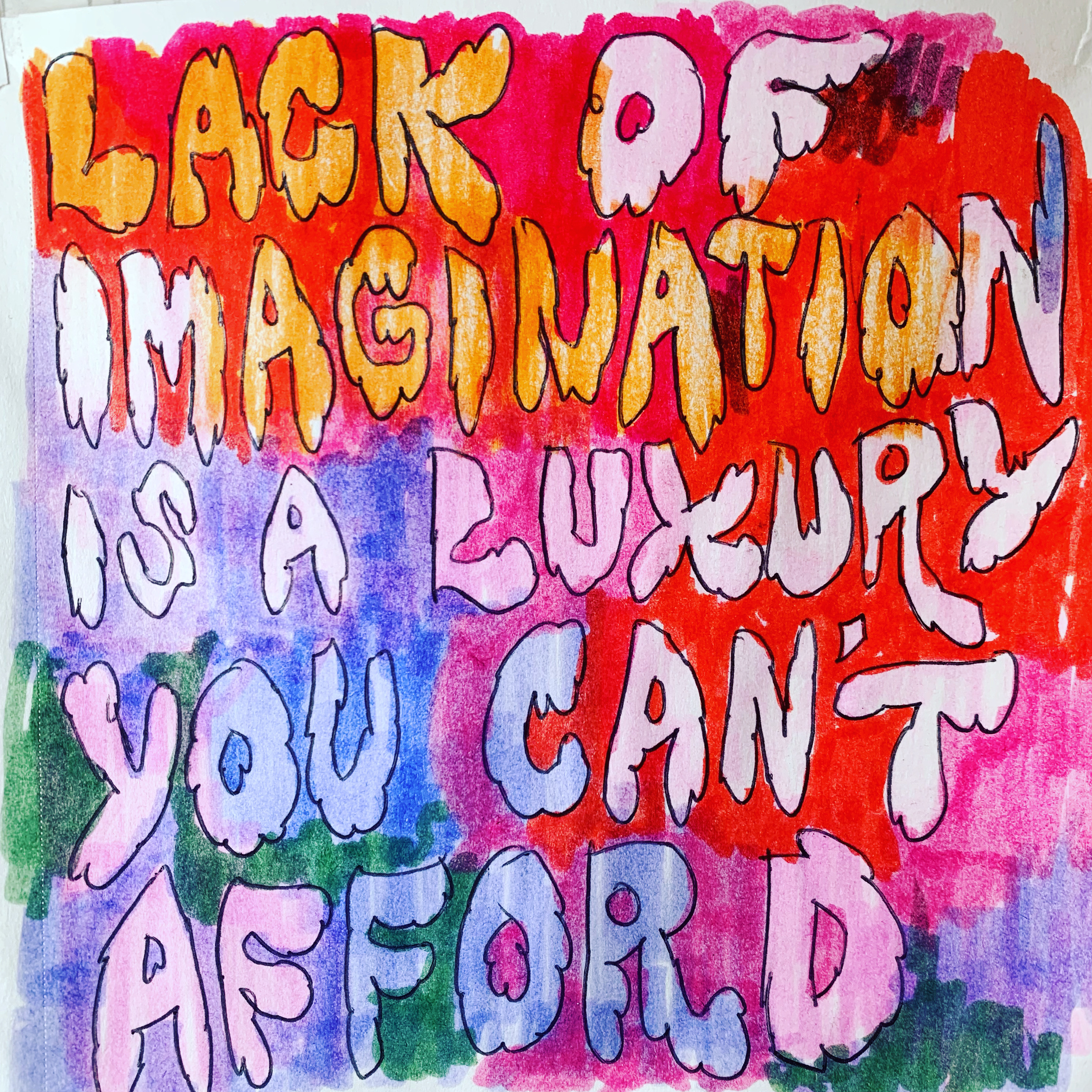 Lack of Imagination
