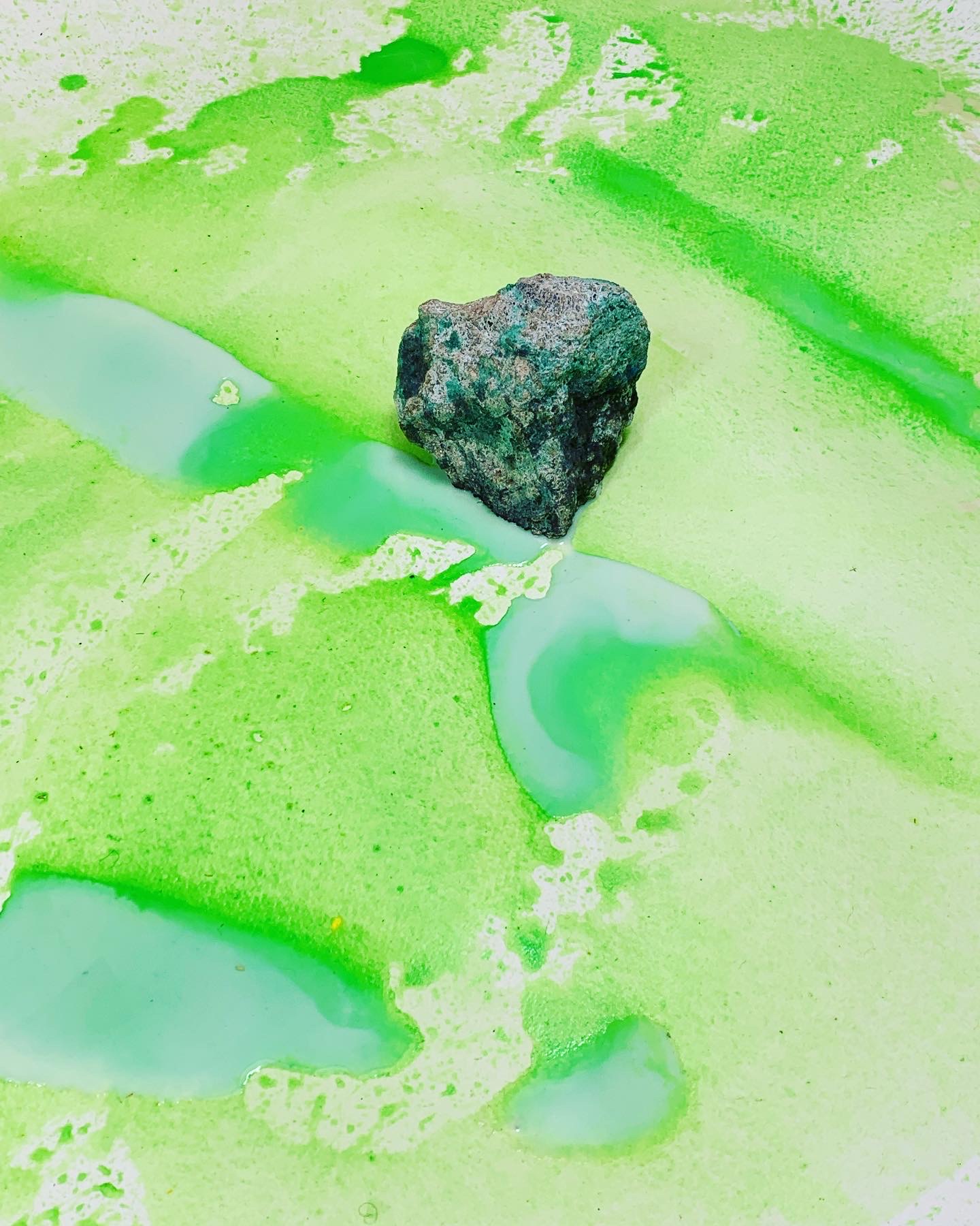 Studio Process photo (Green)