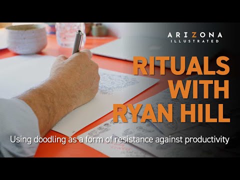 Arizona Illustrated Episode Featuring Ryan Hill Doodling