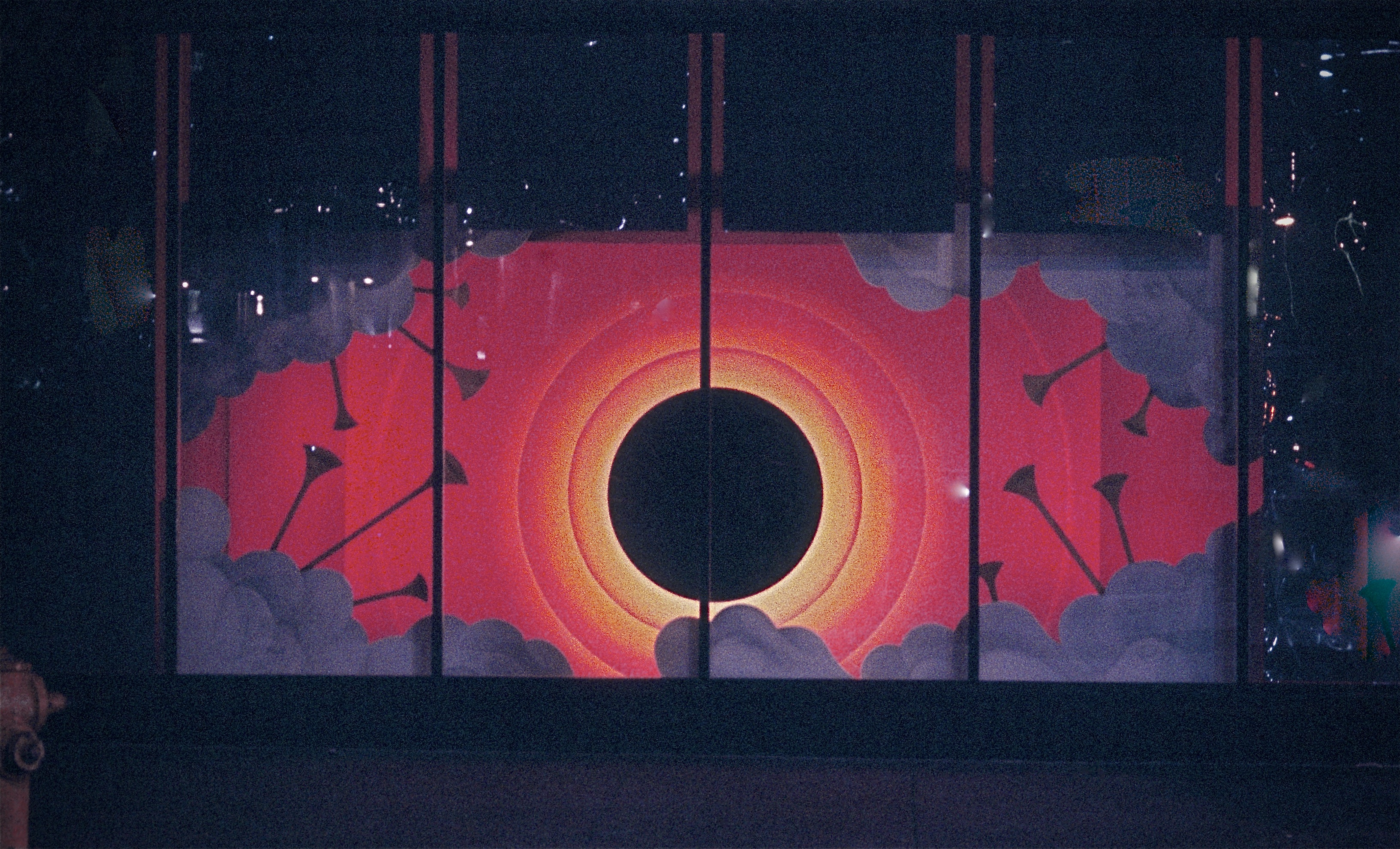 Heavenly Trumpets, Hellish Racket (Installation-Night))