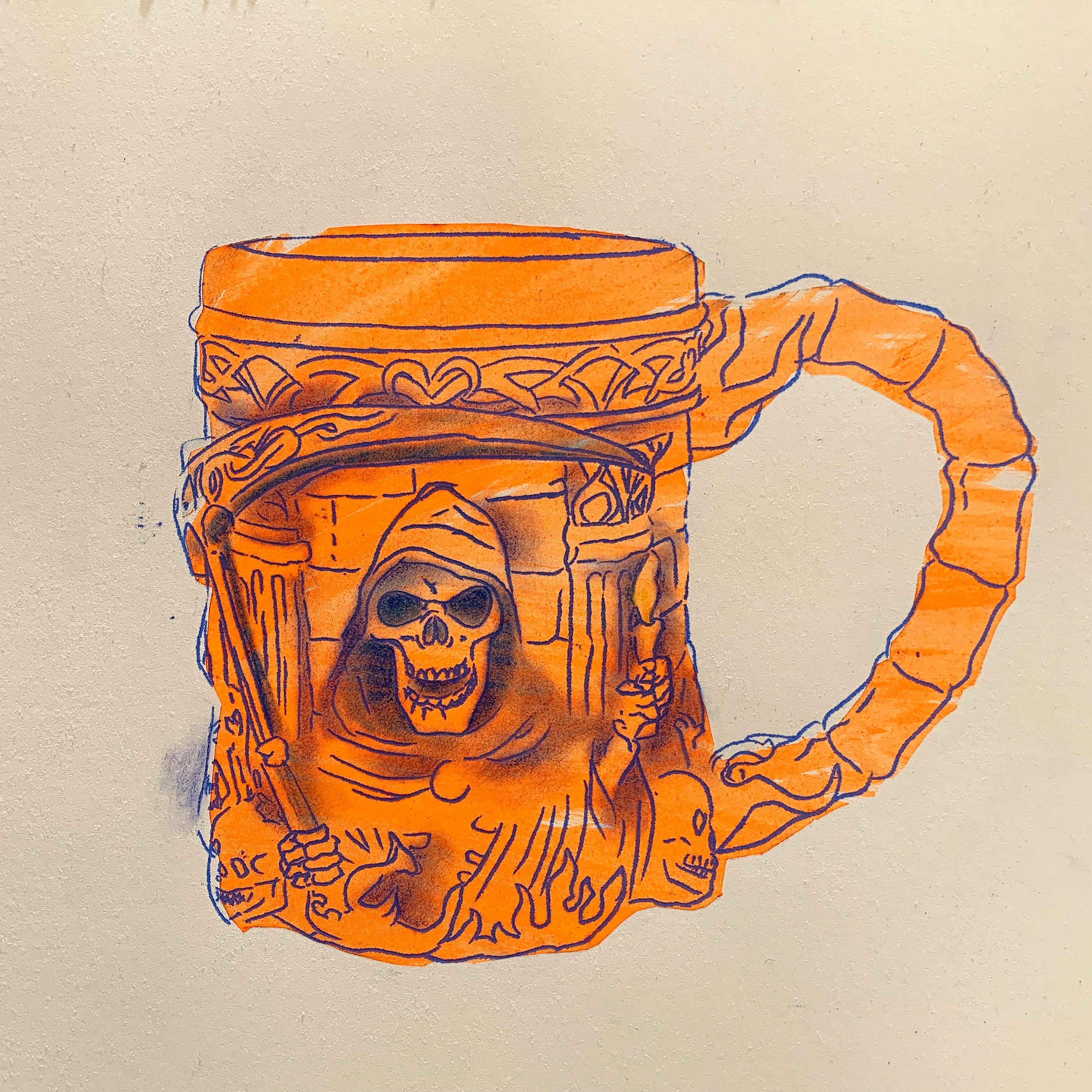 Untitled (Orange)