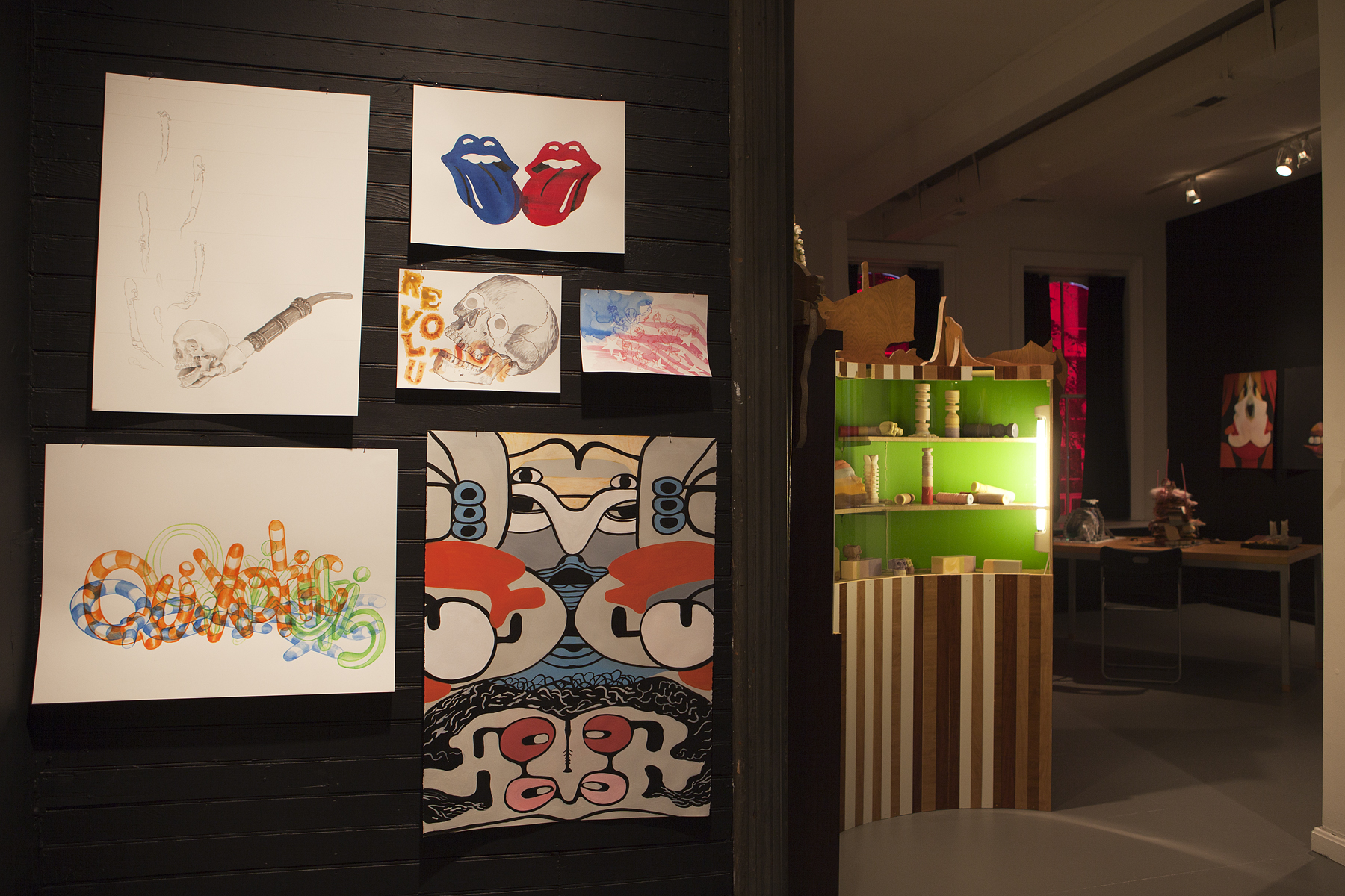 Pans Pipes (Installation)