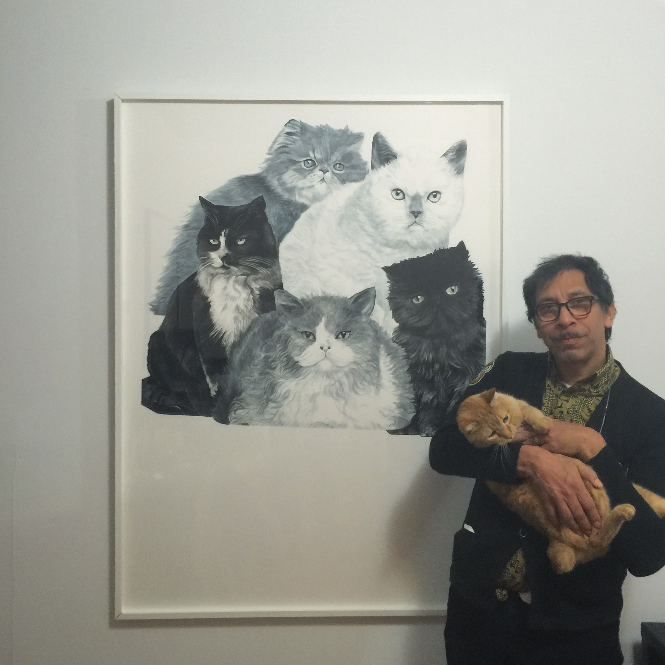 Untitled (Cats)