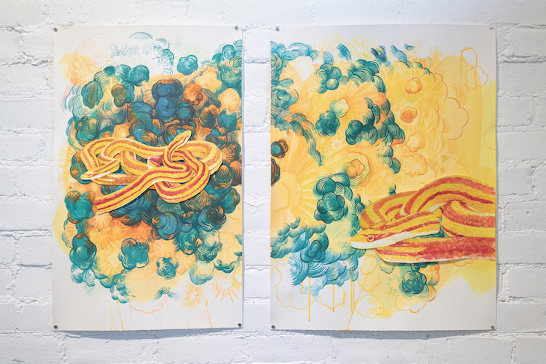 Special Affect (Diptych)