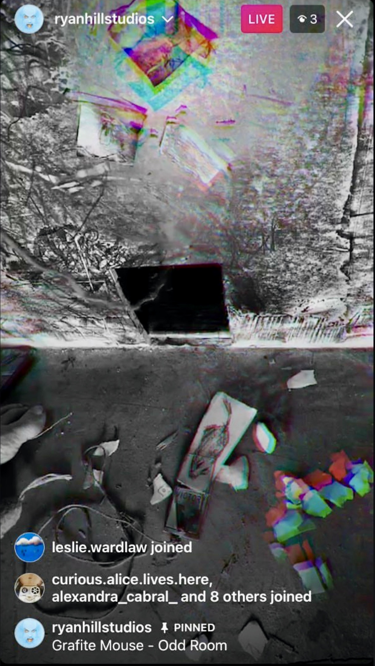 Mouse Hole (Livestream_