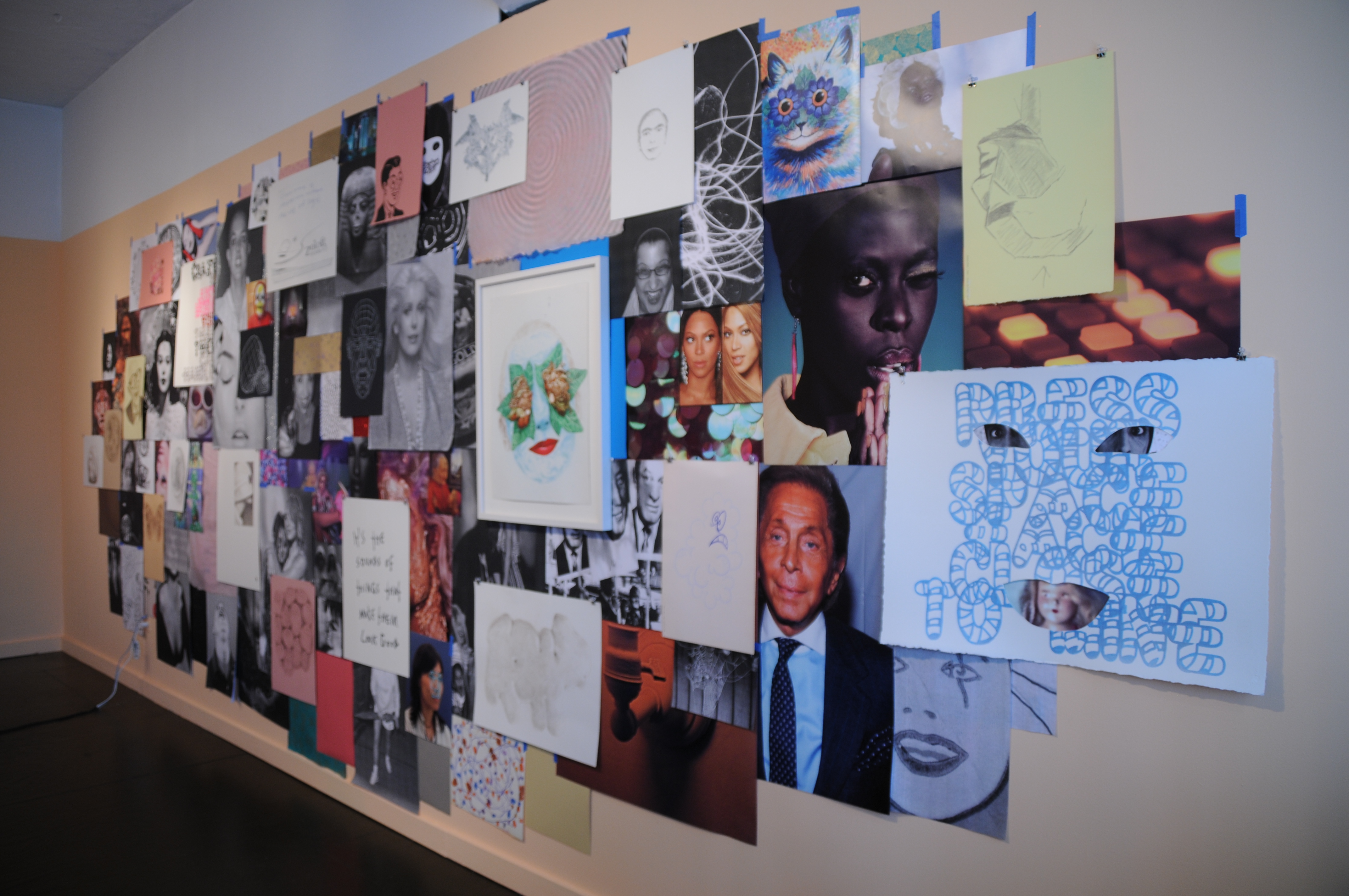 Wall Collage