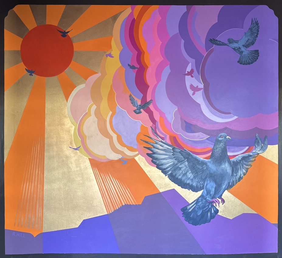 Pidgin Palace Interior Painting 1