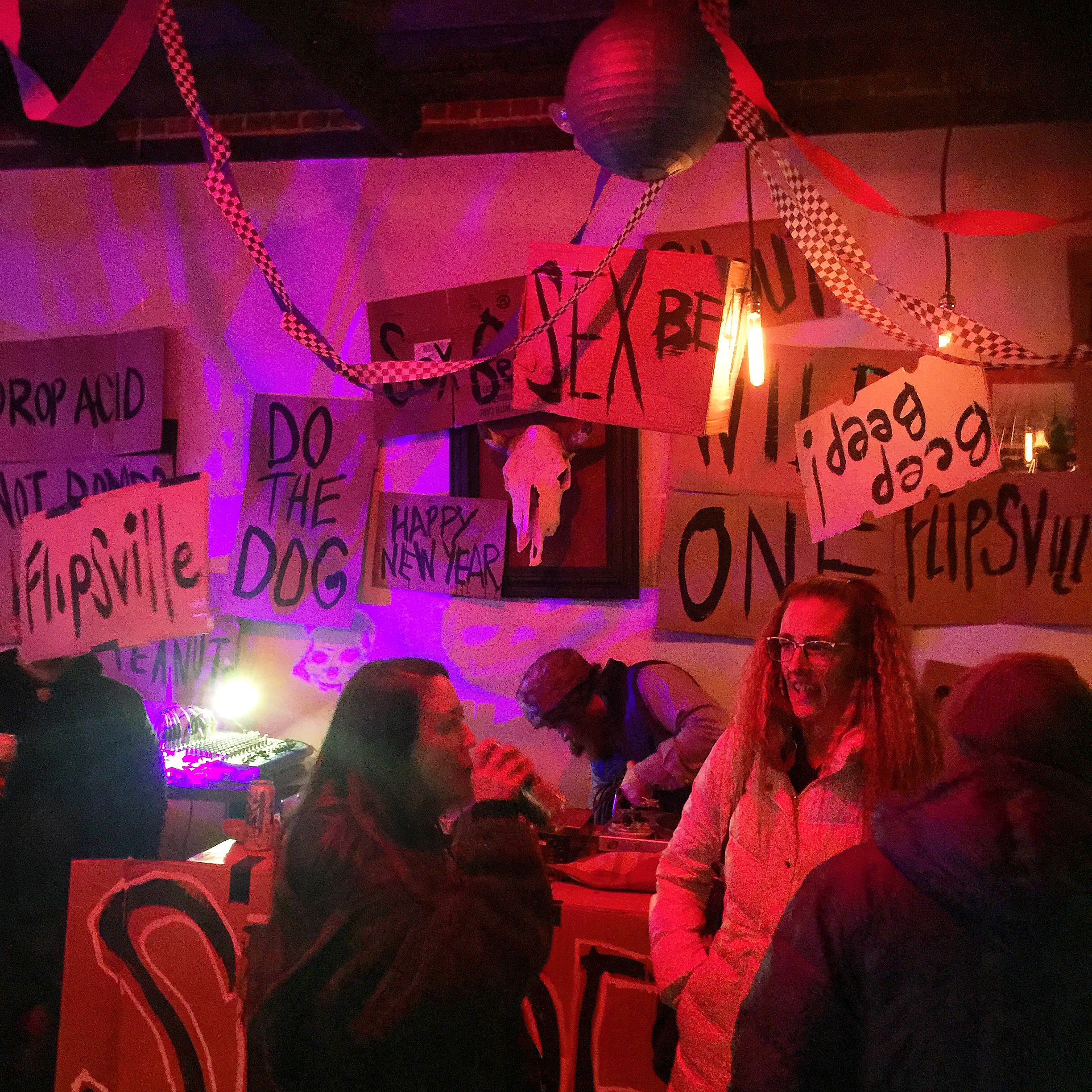 Sex Beat Installation