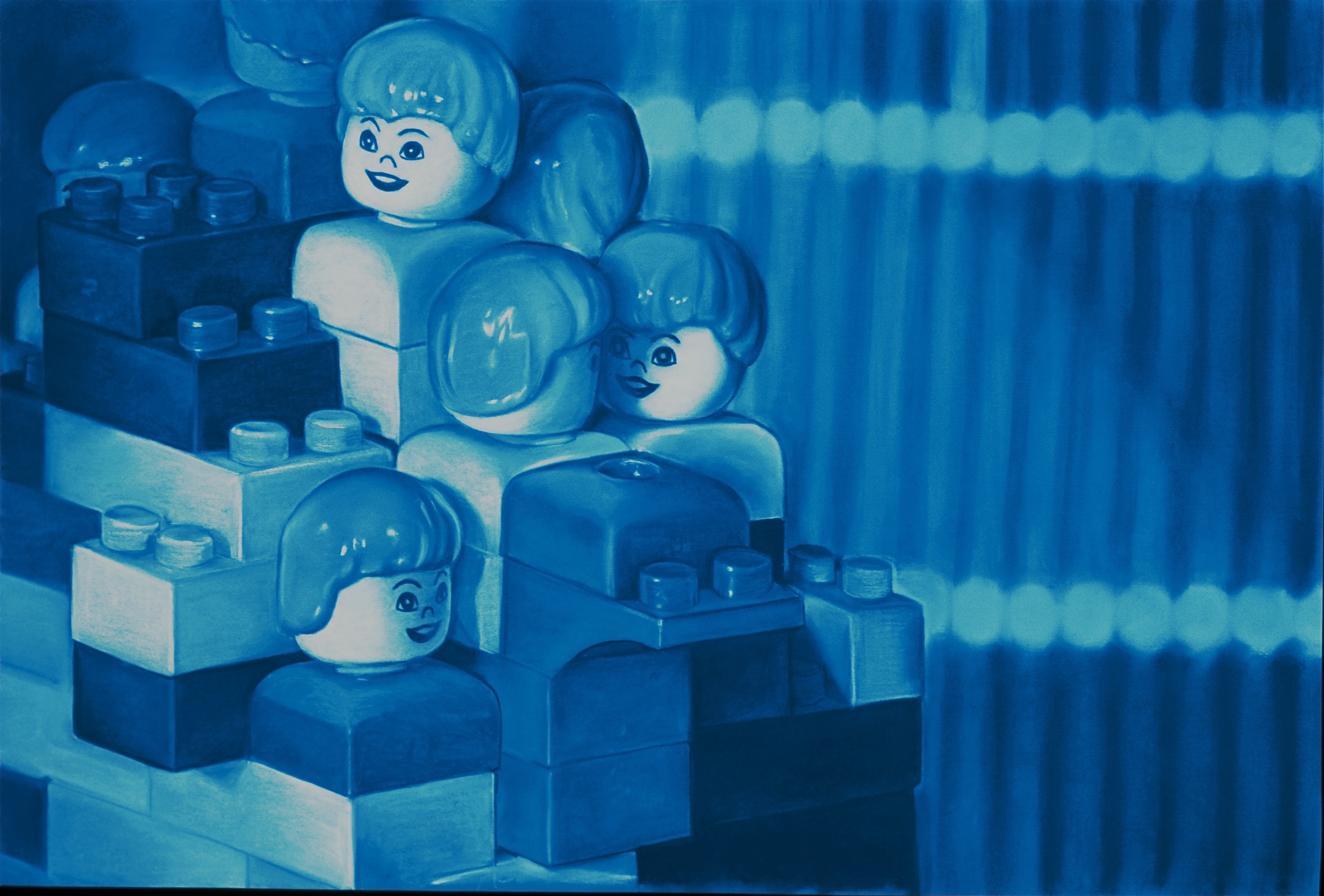 Untitled (Blue)