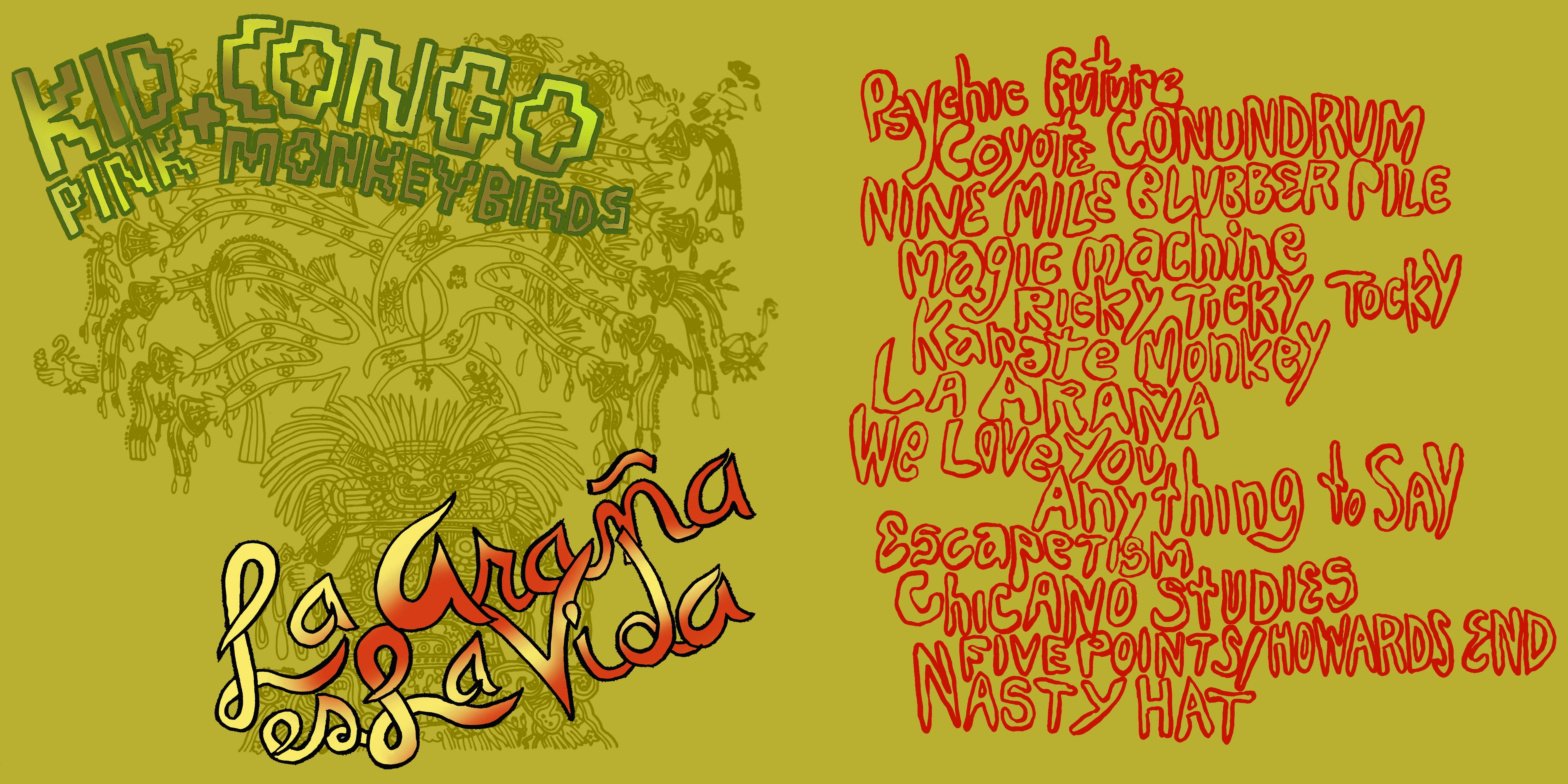 La Arana CD Cover